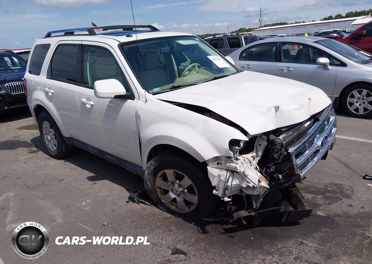 2012 Ford Escape Limited – zdjęcie 1 z 17