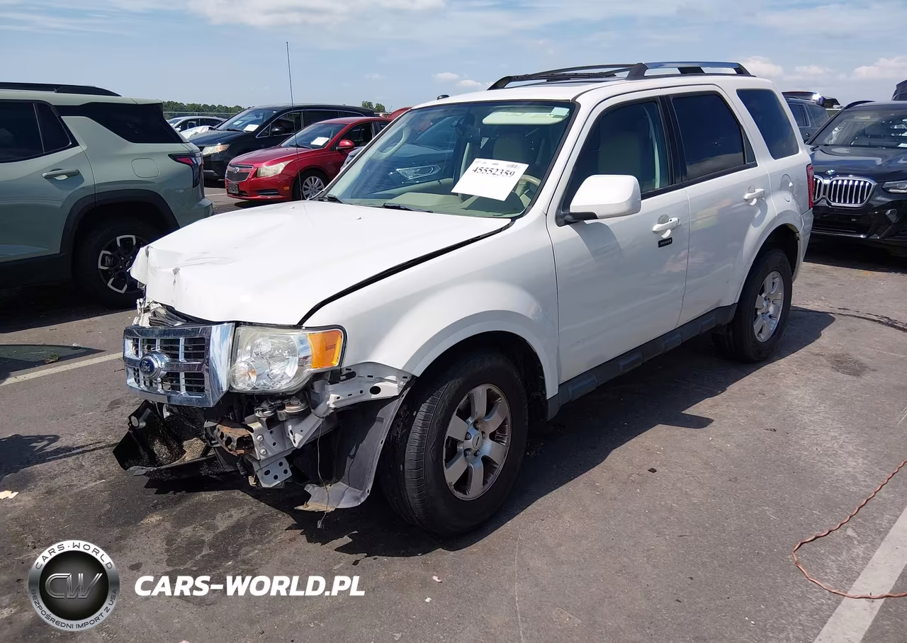 2012 Ford Escape Limited VIN:1FMCU9EG4CKC35064 - 2