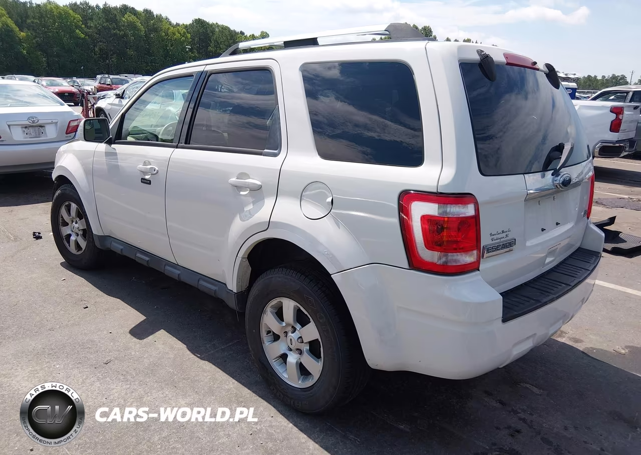 2012 Ford Escape Limited VIN:1FMCU9EG4CKC35064 - 3