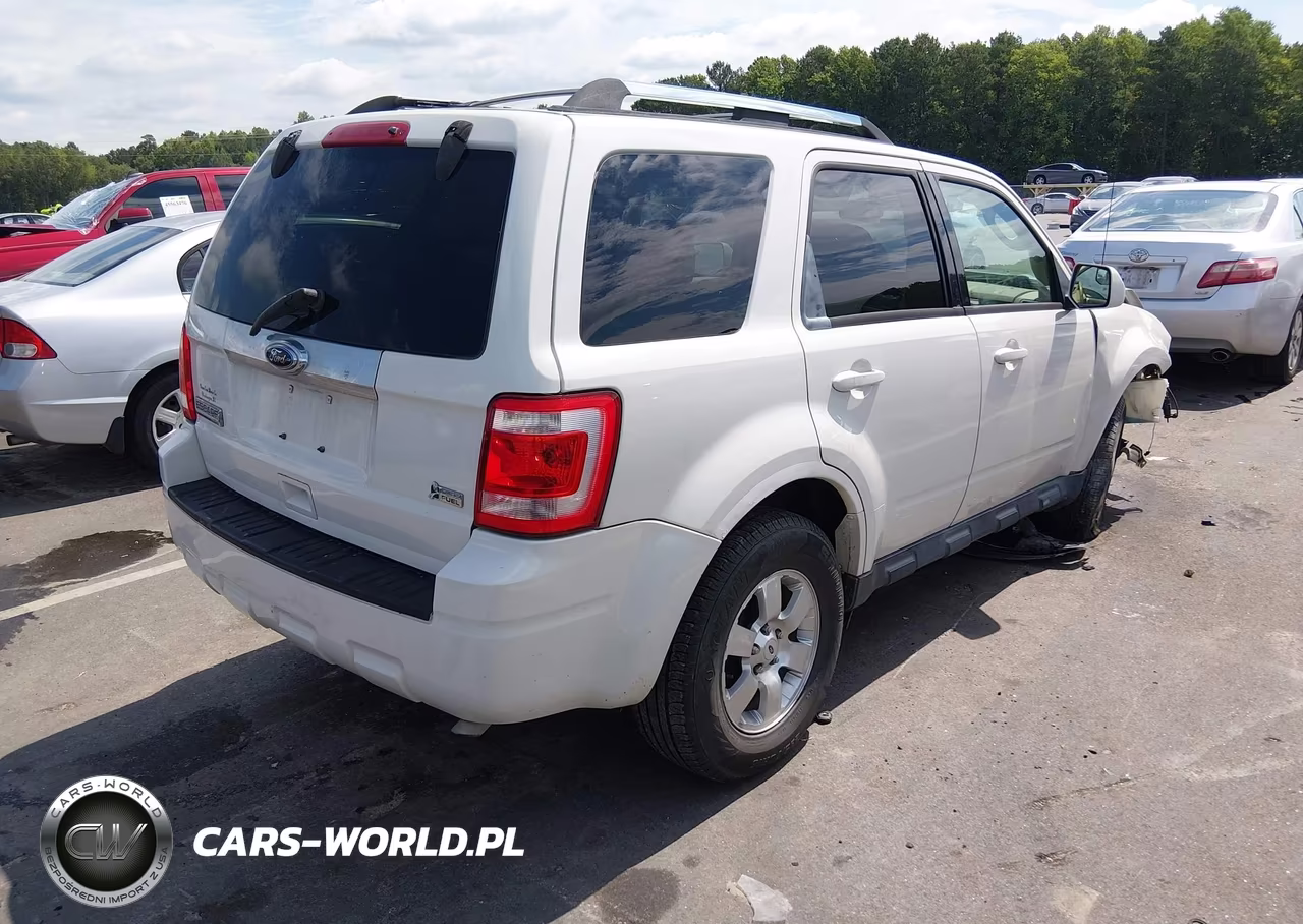 2012 Ford Escape Limited VIN:1FMCU9EG4CKC35064 - 4