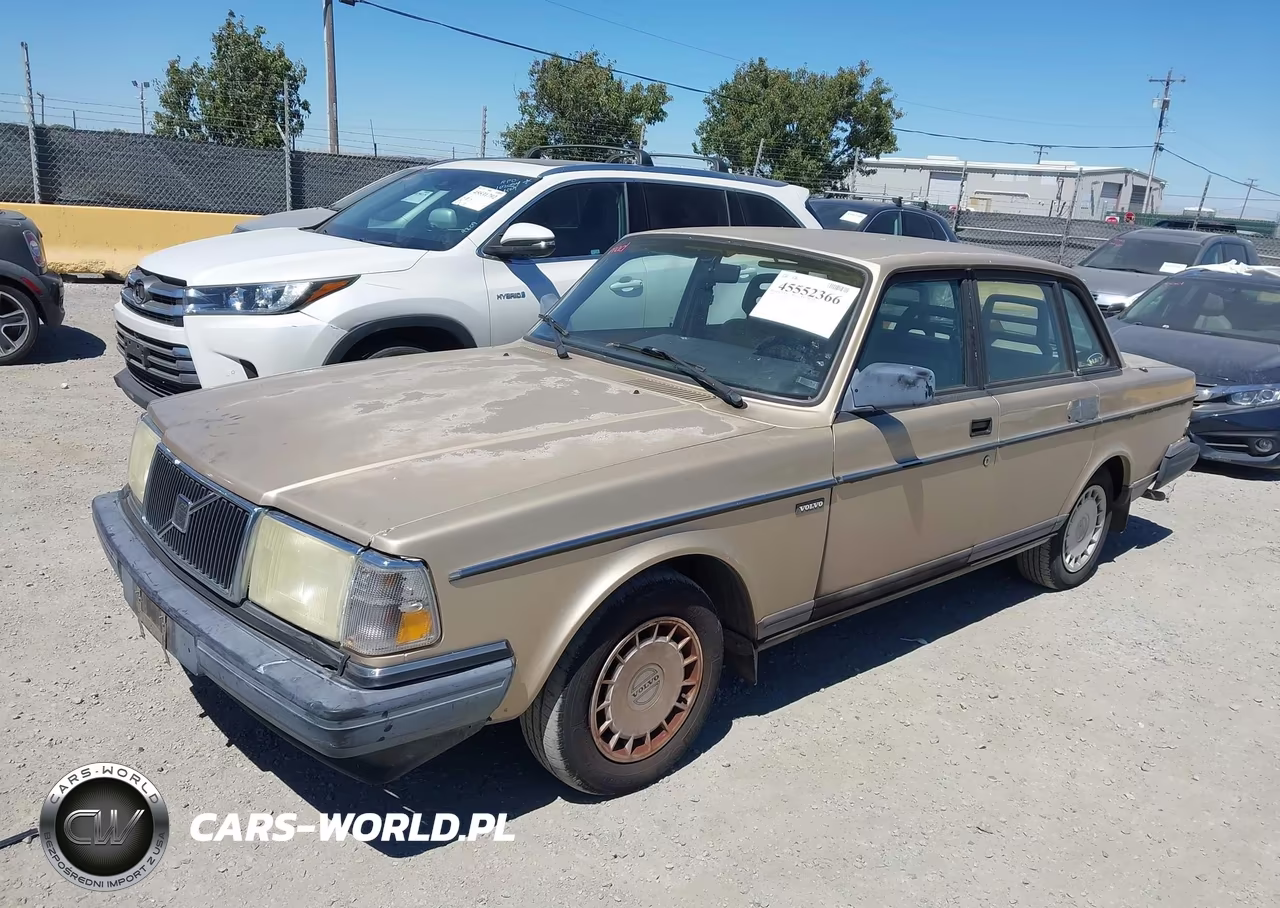 1993 Volvo 240 VIN:YV1AS8314P1489969 - 2