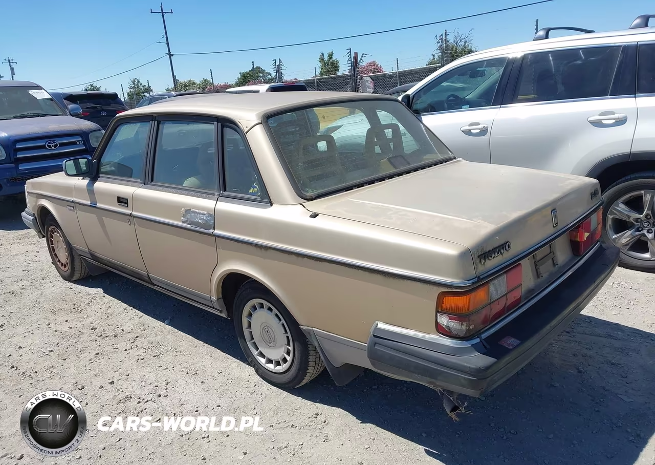 1993 Volvo 240 VIN:YV1AS8314P1489969 - 3