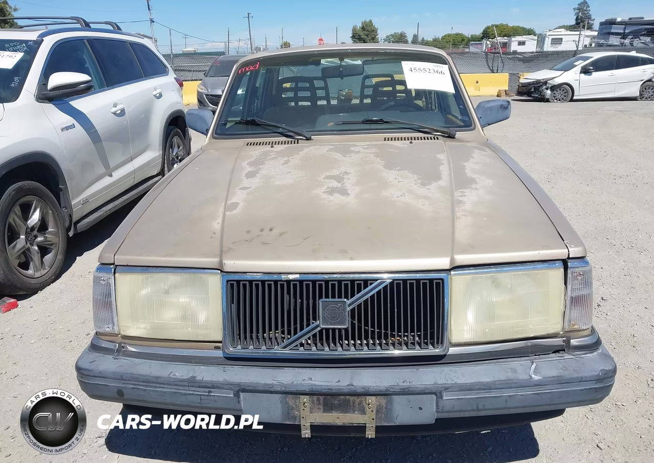 1993 Volvo 240 VIN:YV1AS8314P1489969 - 6