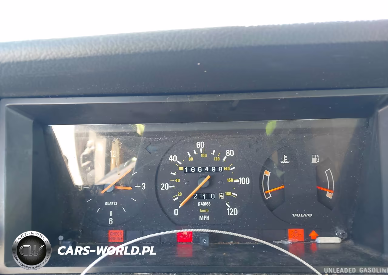 1993 Volvo 240 VIN:YV1AS8314P1489969 - 7