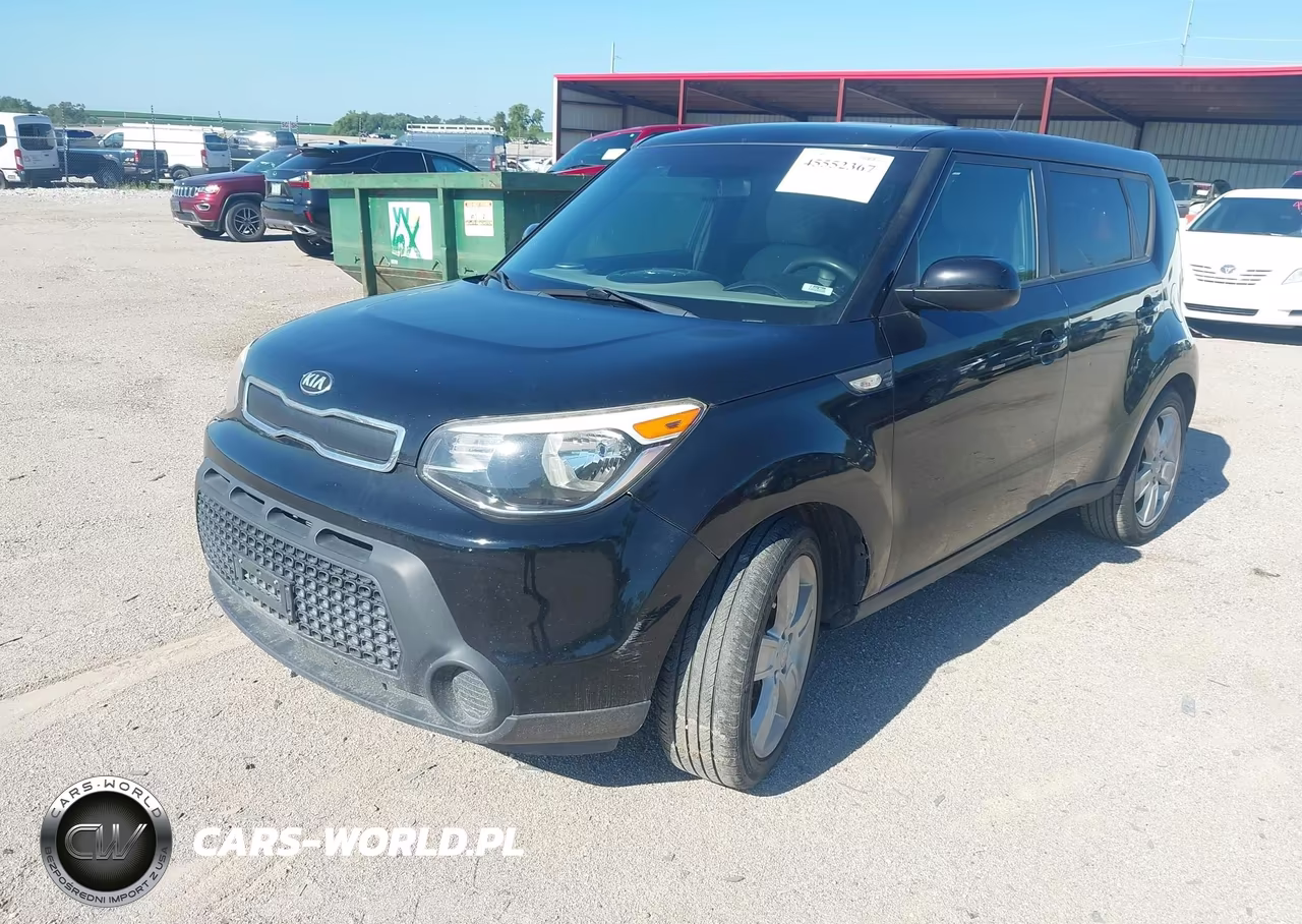 2014 Kia Soul VIN:KNDJN2A26E7025419 - 2
