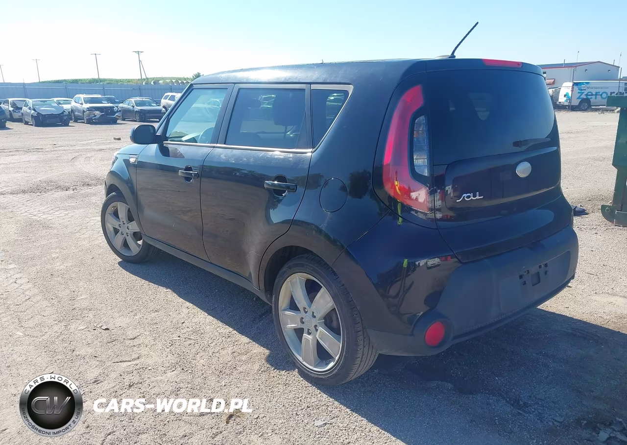 2014 Kia Soul VIN:KNDJN2A26E7025419 - 3