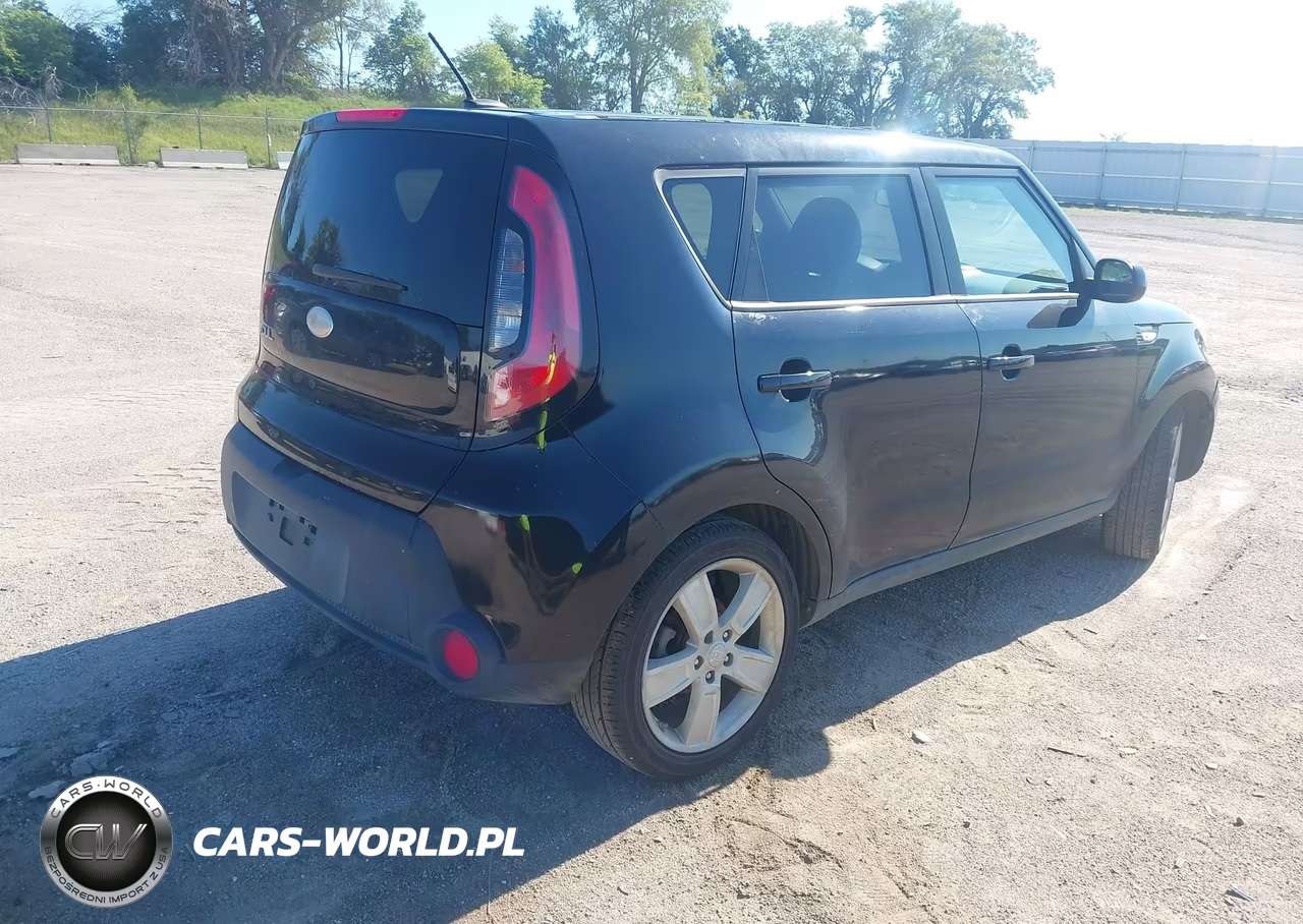 2014 Kia Soul VIN:KNDJN2A26E7025419 - 4