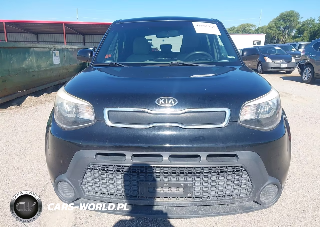 2014 Kia Soul VIN:KNDJN2A26E7025419 - 6