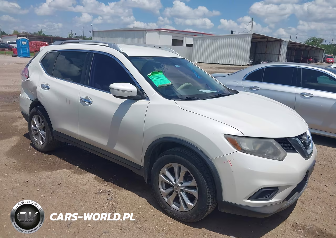 2015 Nissan Rogue Sv