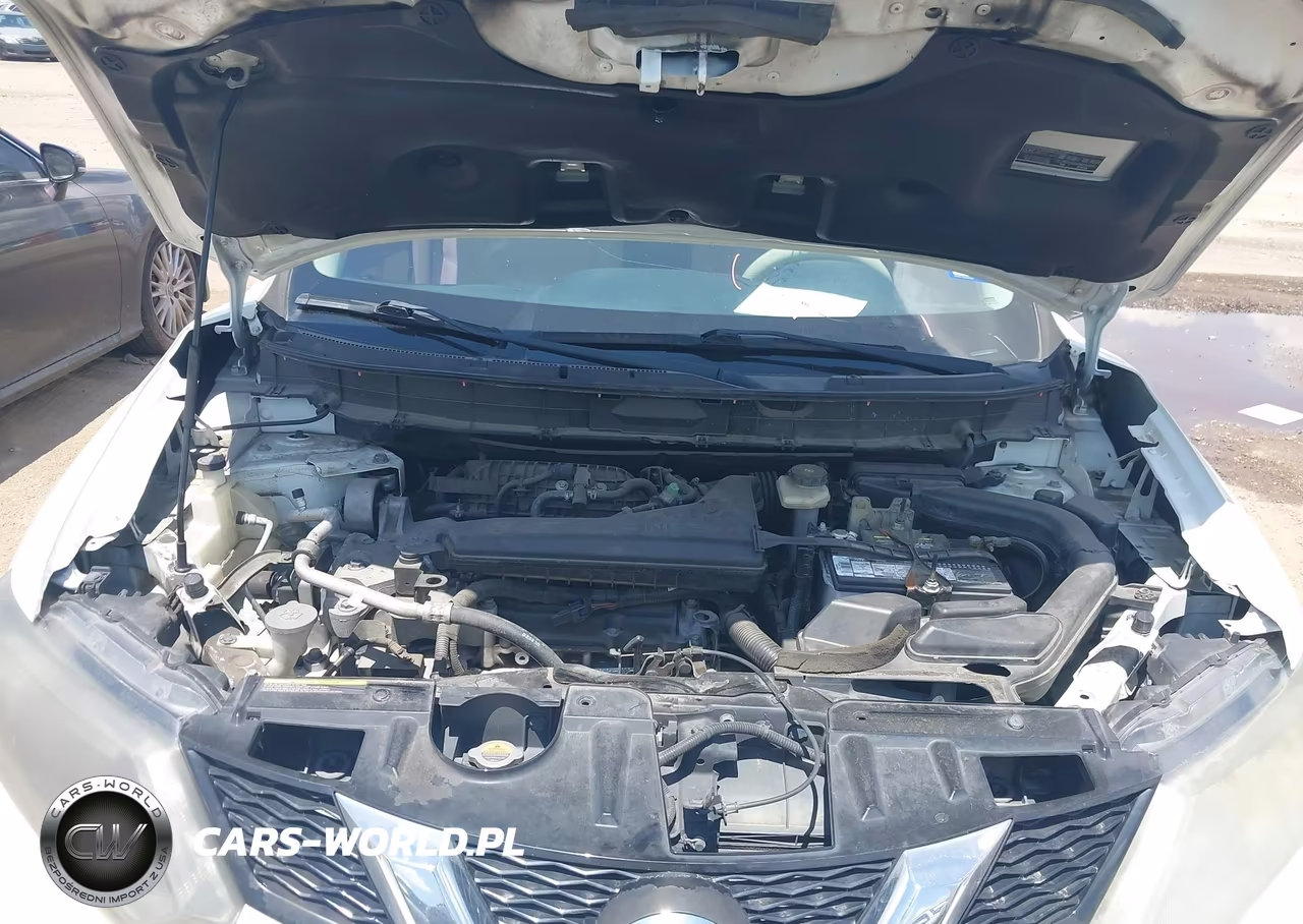 2015 Nissan Rogue Sv VIN:KNMAT2MT4FP564651 - 10