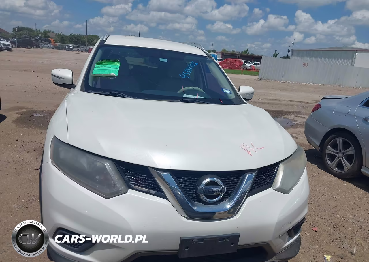 2015 Nissan Rogue Sv VIN:KNMAT2MT4FP564651 - 12