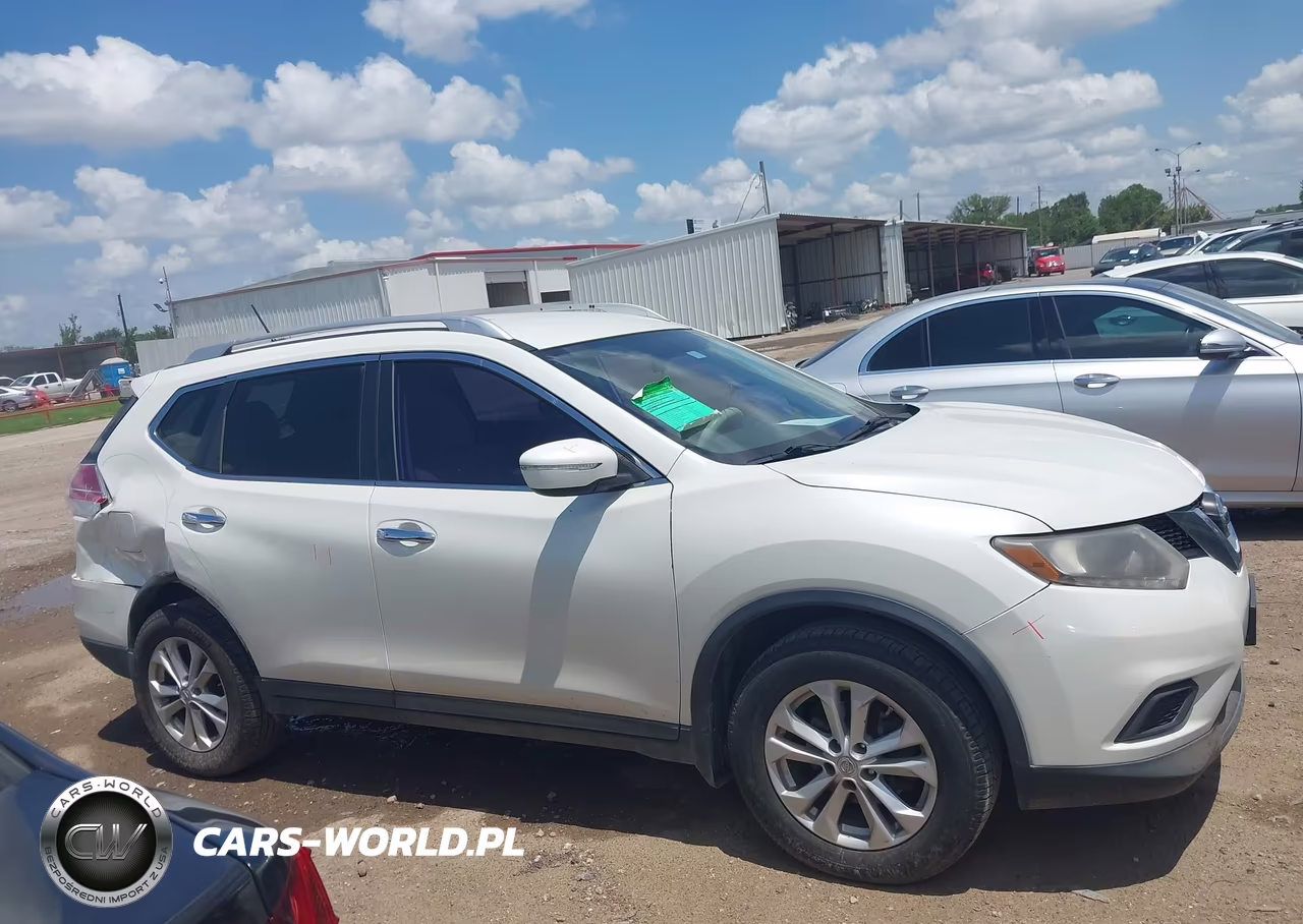 2015 Nissan Rogue Sv VIN:KNMAT2MT4FP564651 - 13