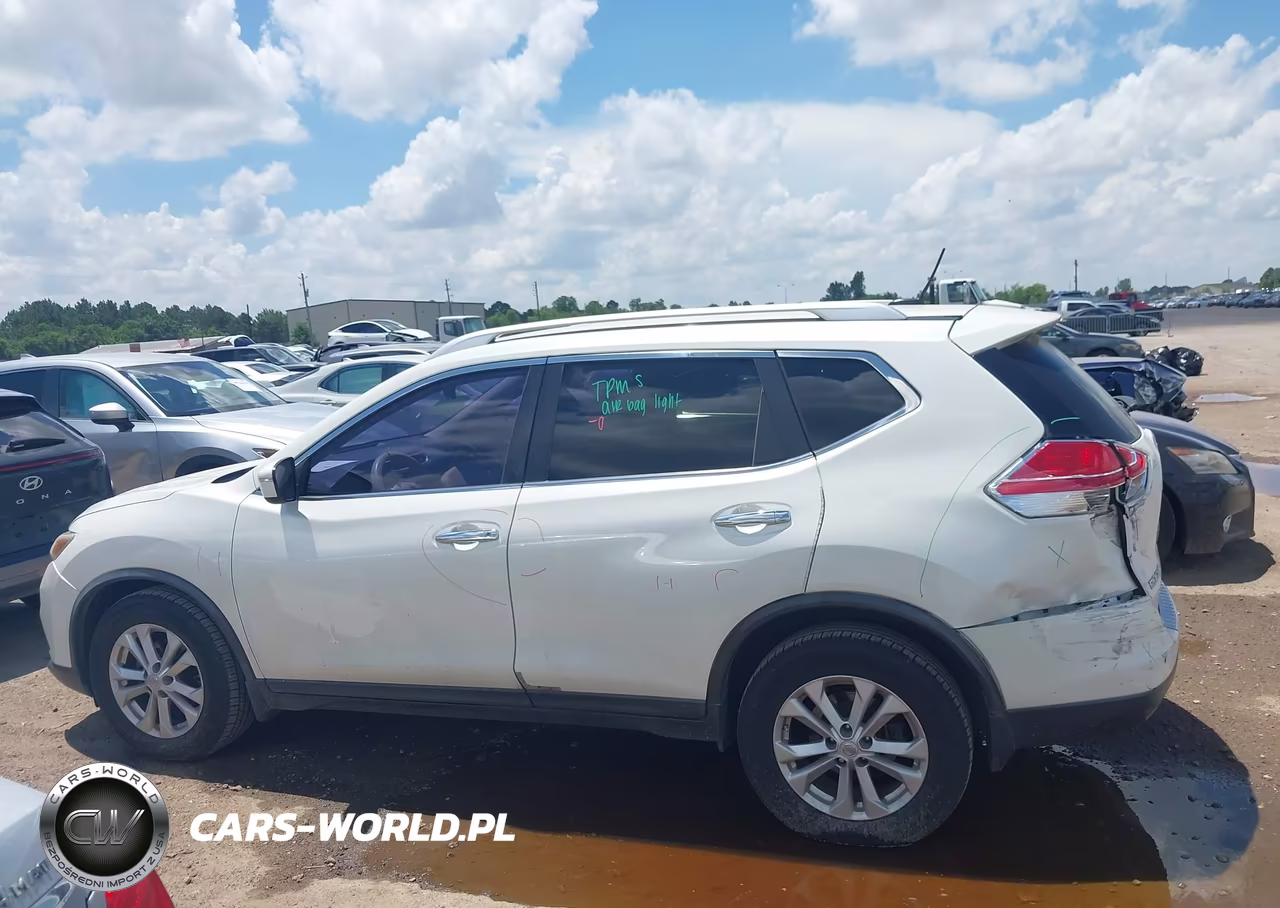 2015 Nissan Rogue Sv VIN:KNMAT2MT4FP564651 - 14