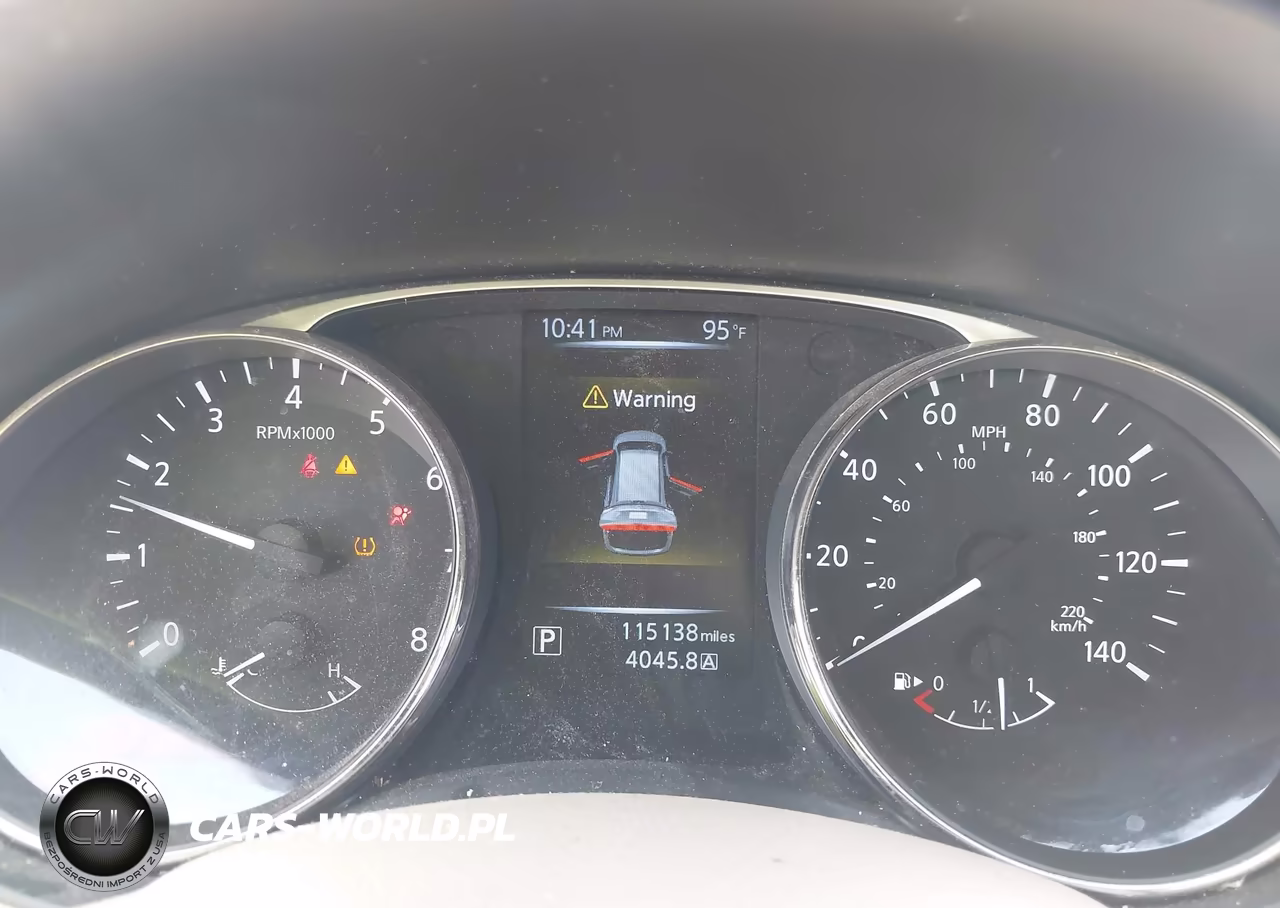 2015 Nissan Rogue Sv VIN:KNMAT2MT4FP564651 - 15
