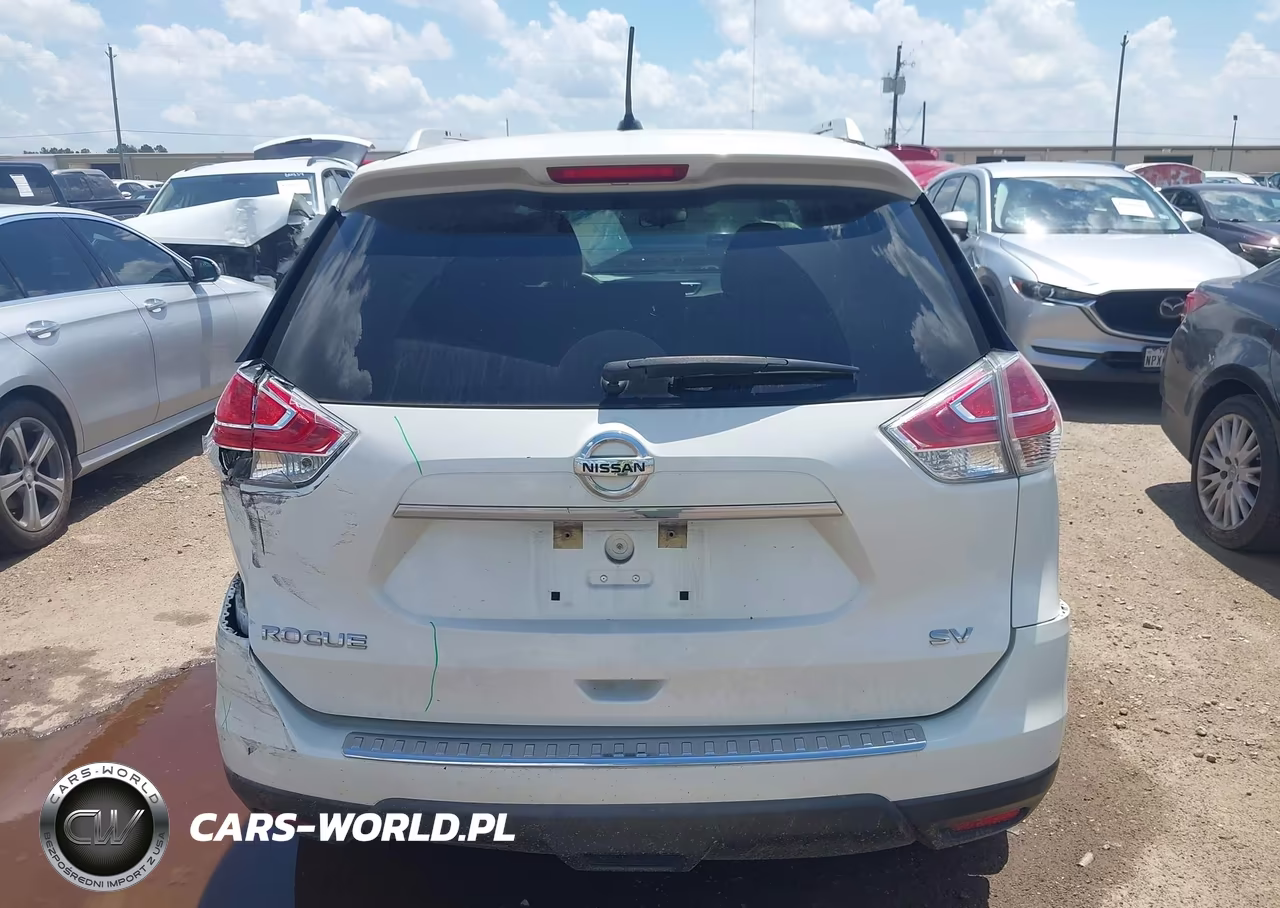 2015 Nissan Rogue Sv VIN:KNMAT2MT4FP564651 - 16