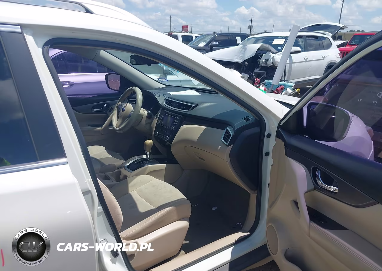 2015 Nissan Rogue Sv VIN:KNMAT2MT4FP564651 - 5