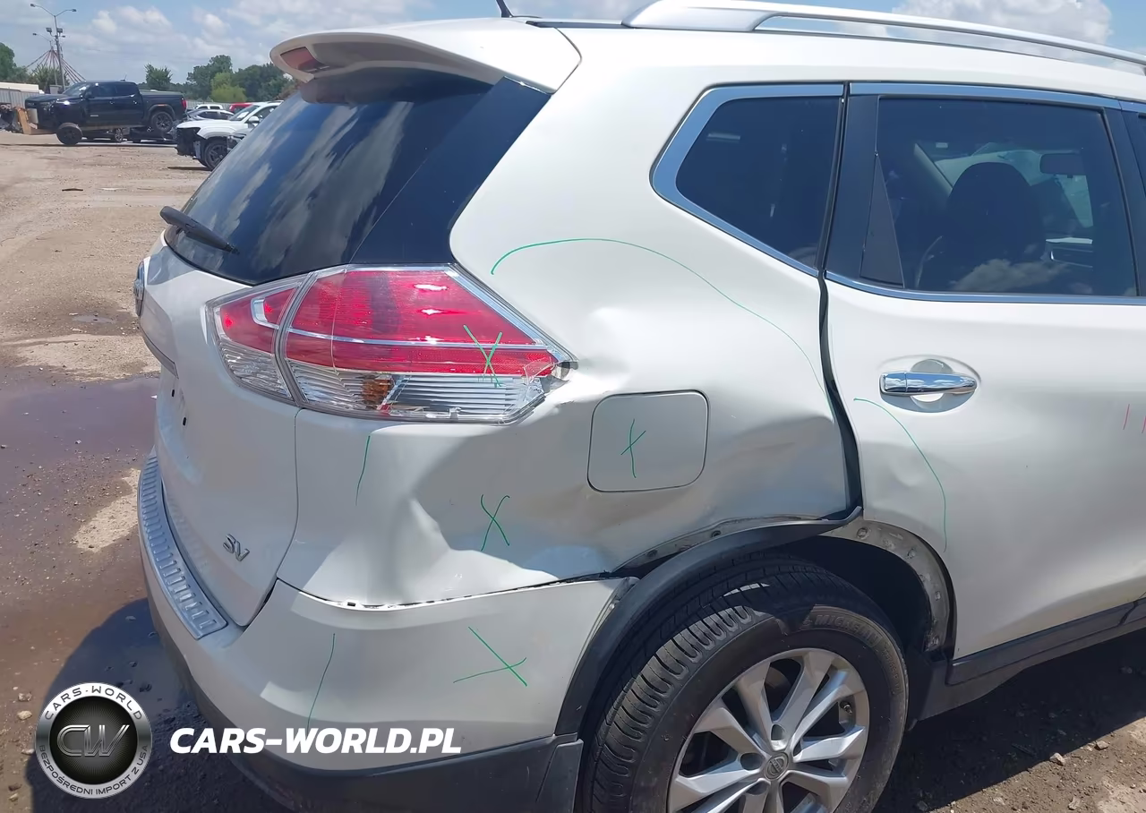 2015 Nissan Rogue Sv VIN:KNMAT2MT4FP564651 - 6