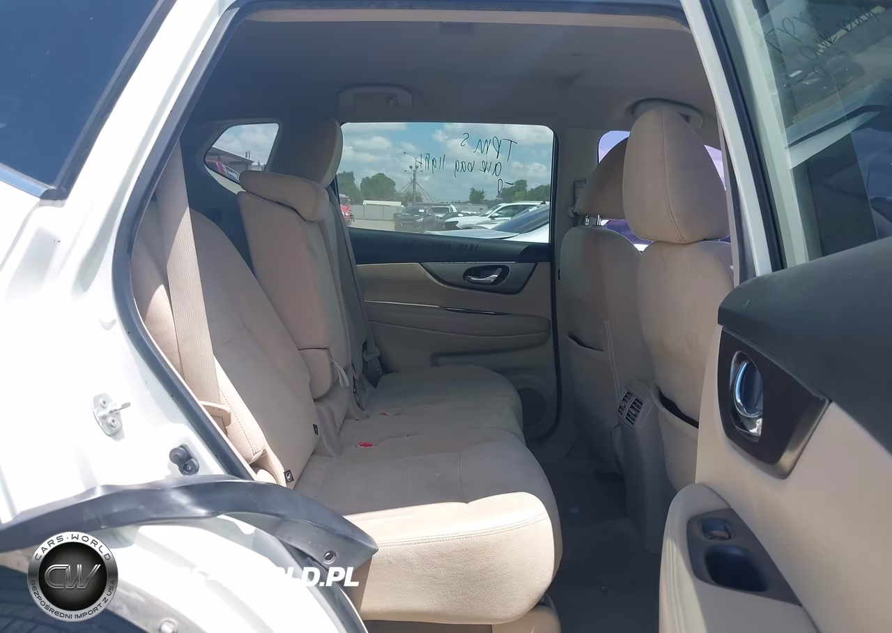 2015 Nissan Rogue Sv VIN:KNMAT2MT4FP564651 - 8