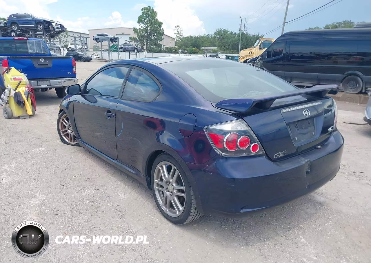 2010 Scion Tc VIN:JTKDE3B73A0313682 - 3