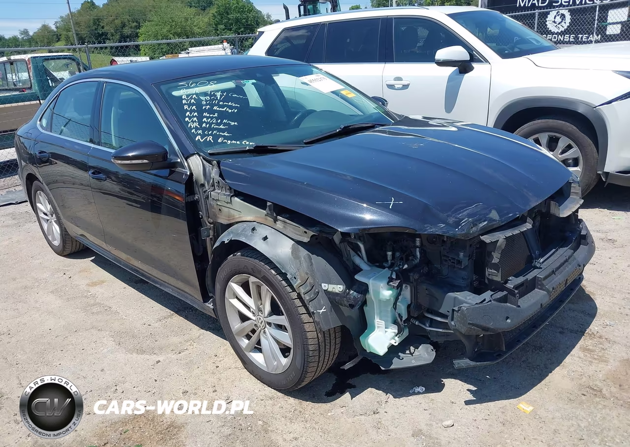 2020 Volkswagen Passat 2.0T Se