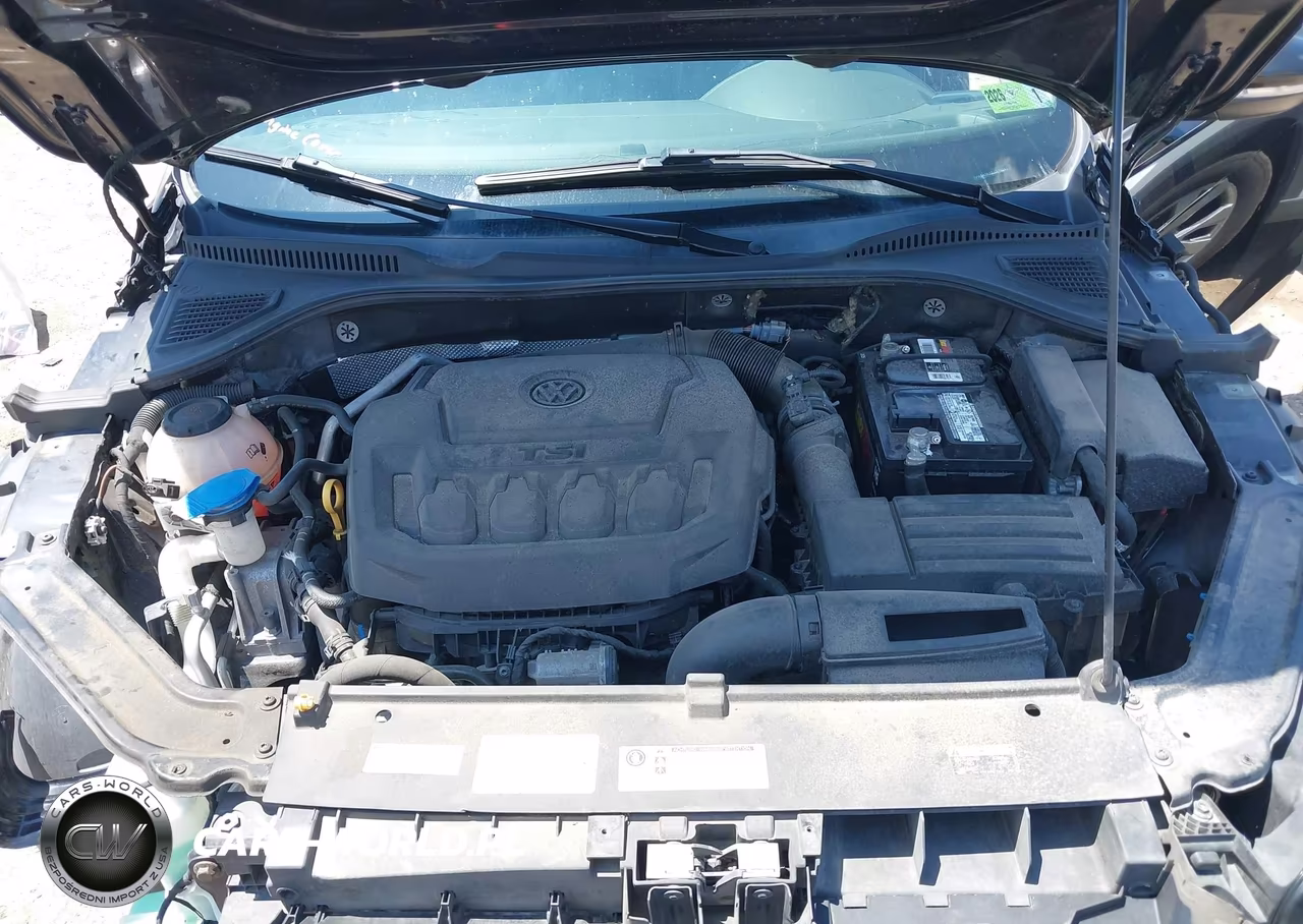 2020 Volkswagen Passat 2.0T Se VIN:1VWSA7A32LC016241 - 10