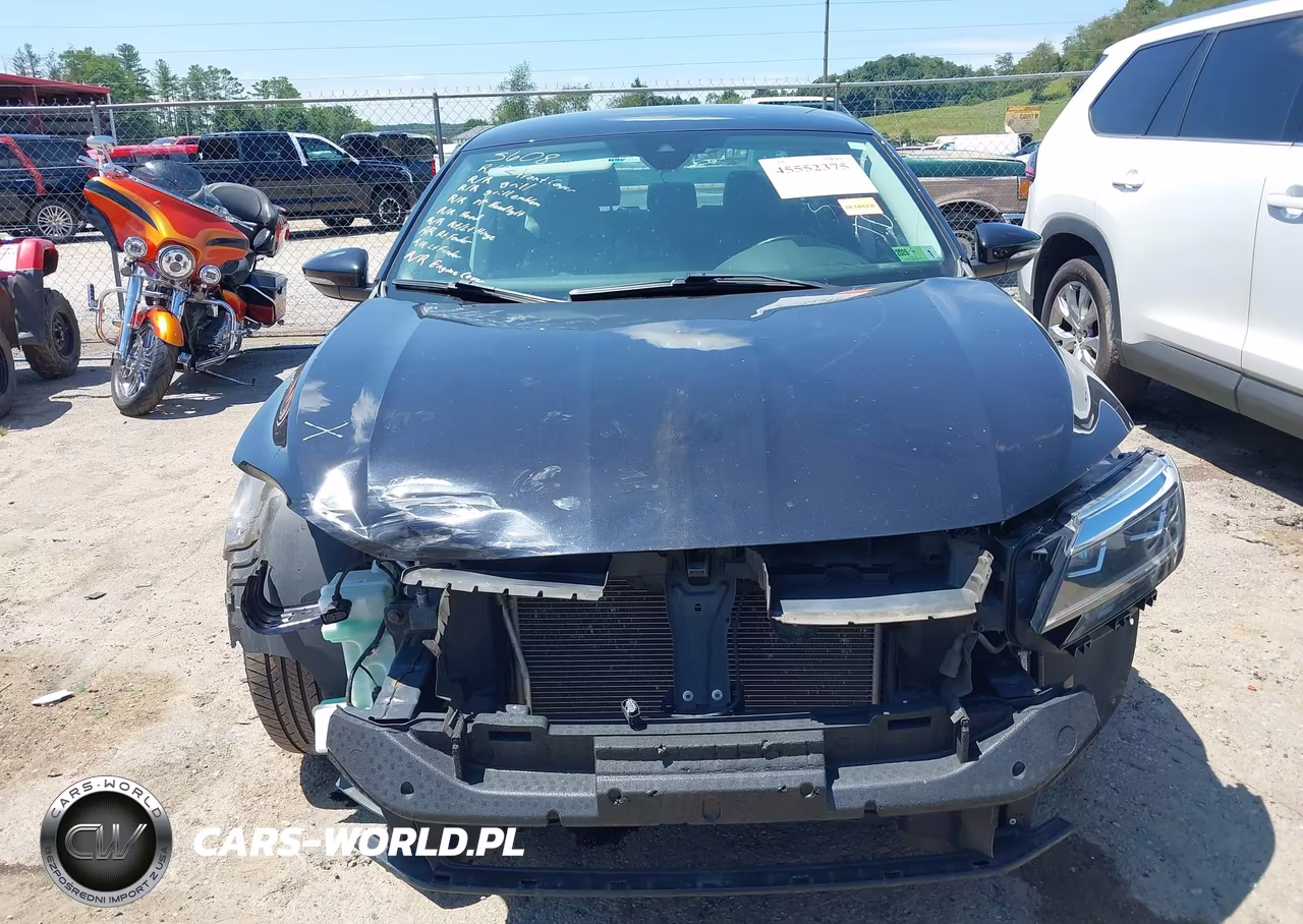 2020 Volkswagen Passat 2.0T Se VIN:1VWSA7A32LC016241 - 13