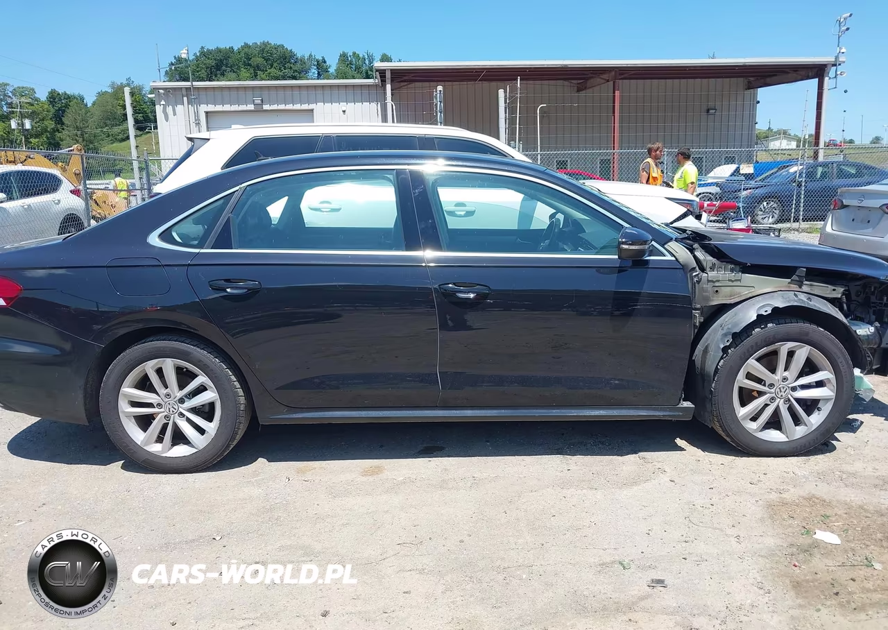 2020 Volkswagen Passat 2.0T Se VIN:1VWSA7A32LC016241 - 14