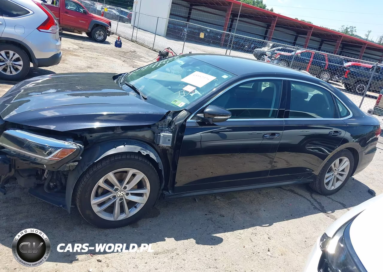 2020 Volkswagen Passat 2.0T Se VIN:1VWSA7A32LC016241 - 15