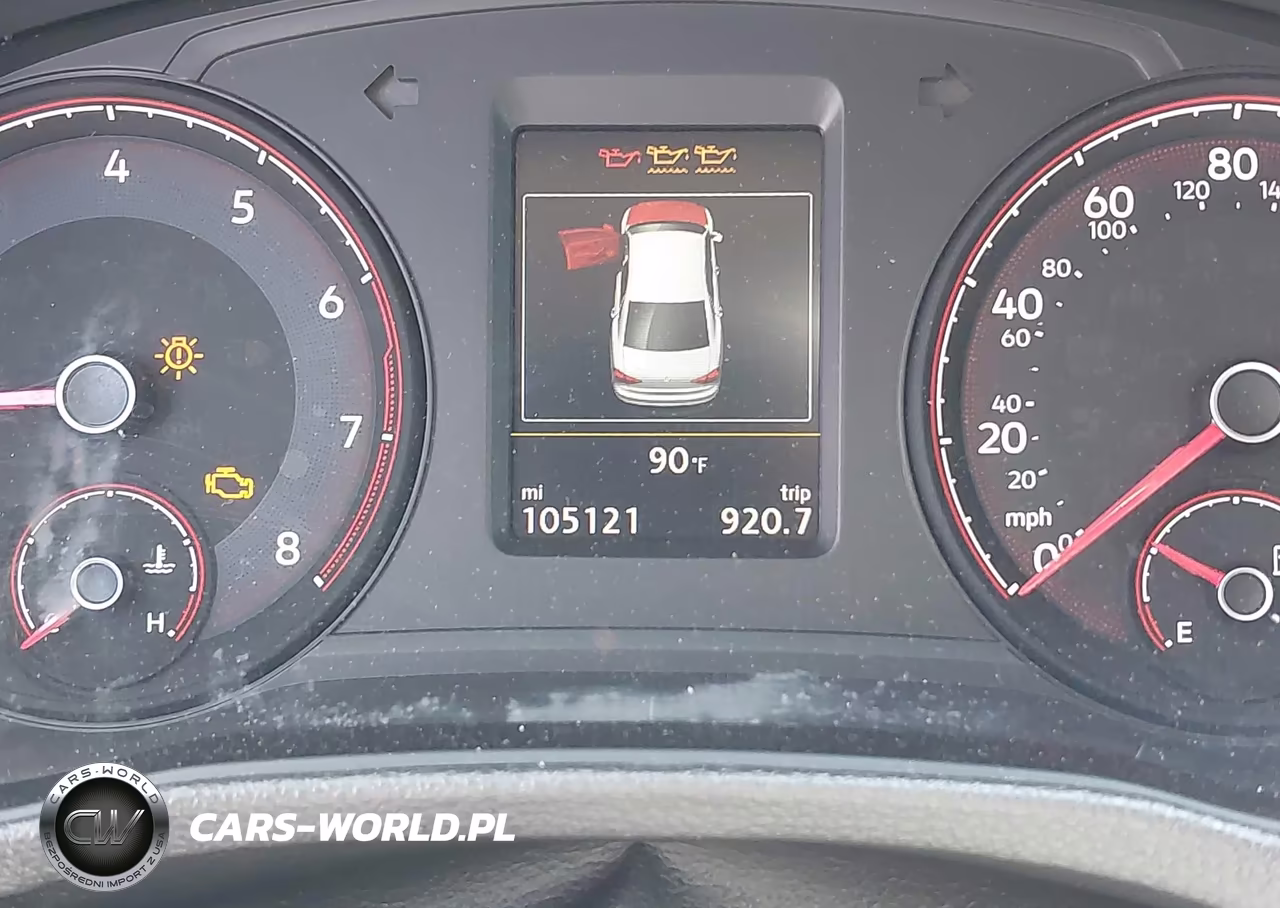 2020 Volkswagen Passat 2.0T Se VIN:1VWSA7A32LC016241 - 16