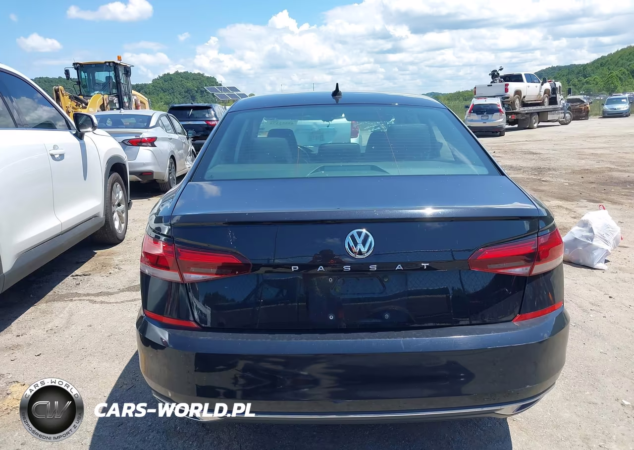 2020 Volkswagen Passat 2.0T Se VIN:1VWSA7A32LC016241 - 17