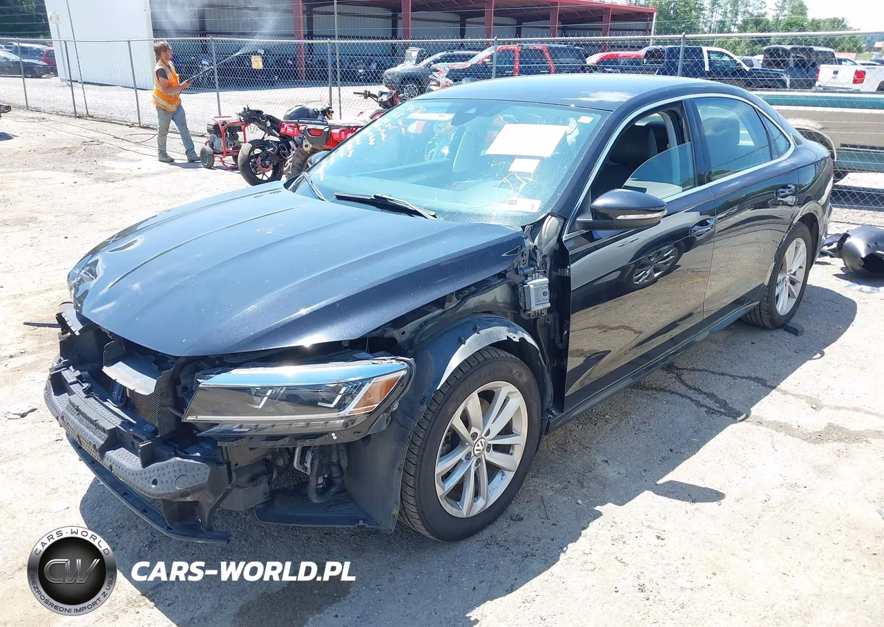 2020 Volkswagen Passat 2.0T Se VIN:1VWSA7A32LC016241 - 2