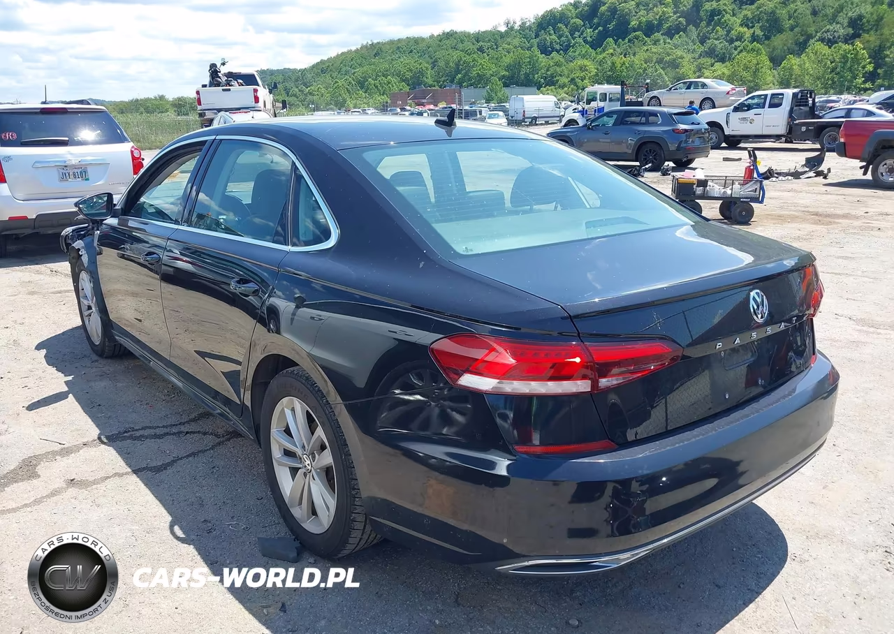 2020 Volkswagen Passat 2.0T Se VIN:1VWSA7A32LC016241 - 3