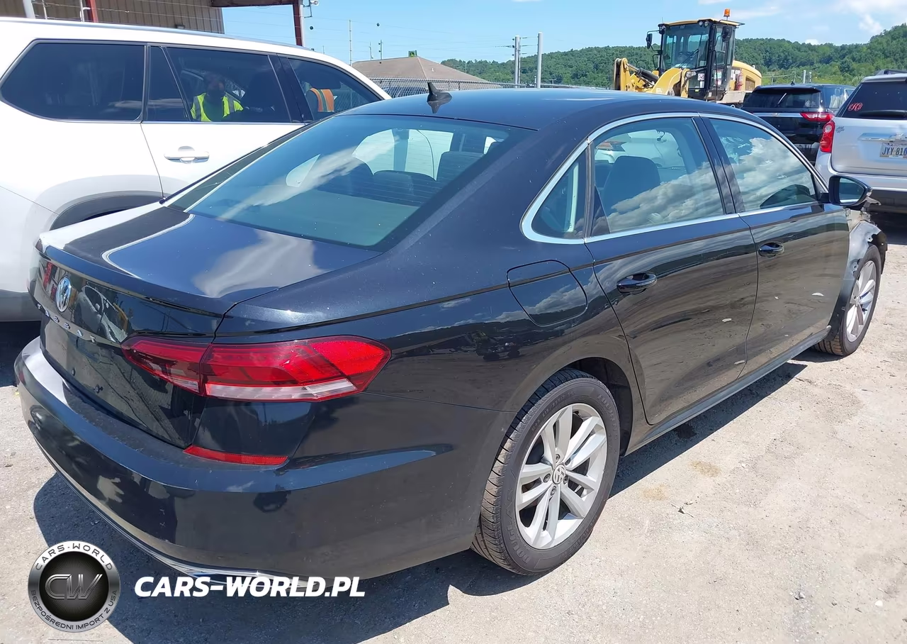 2020 Volkswagen Passat 2.0T Se VIN:1VWSA7A32LC016241 - 4