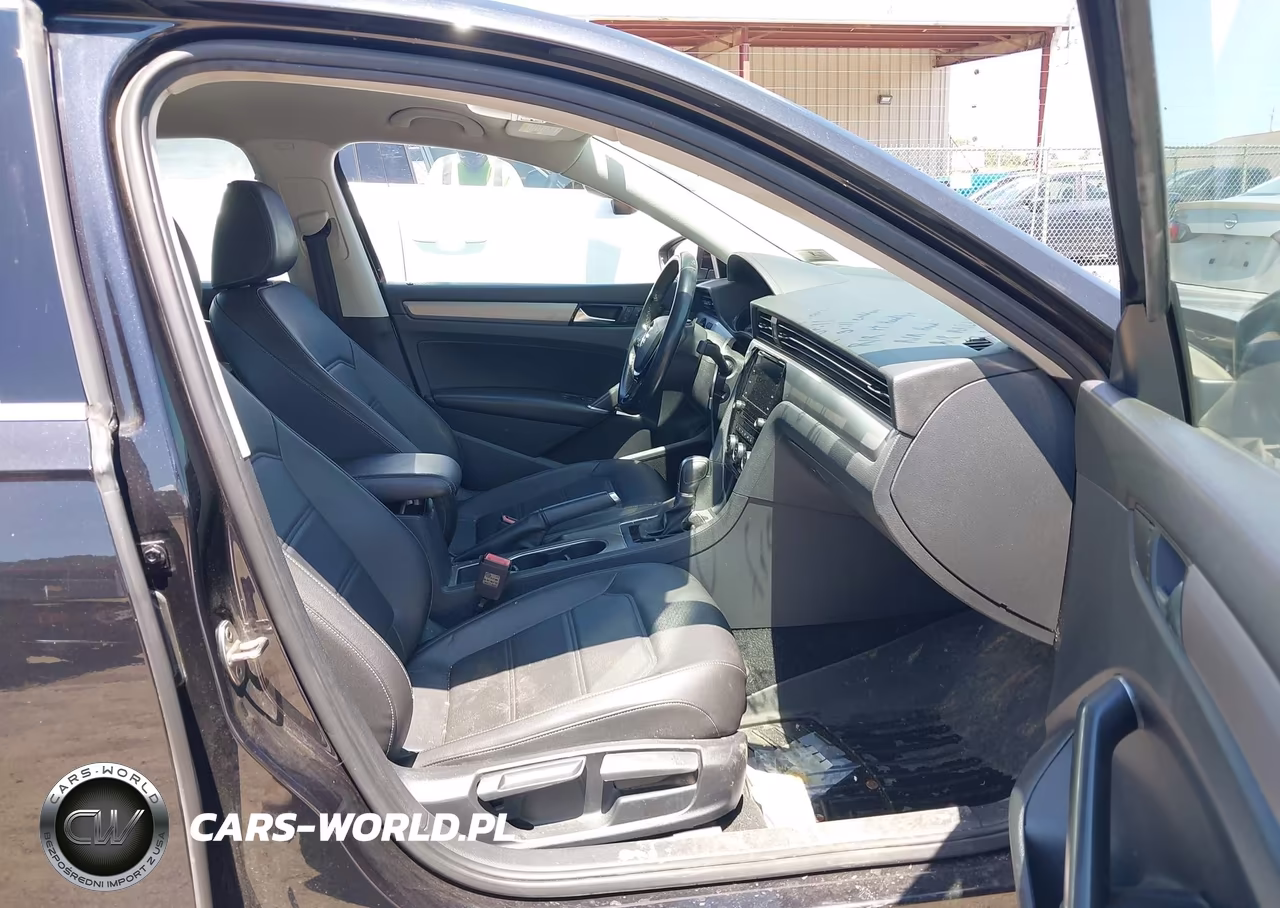 2020 Volkswagen Passat 2.0T Se VIN:1VWSA7A32LC016241 - 5