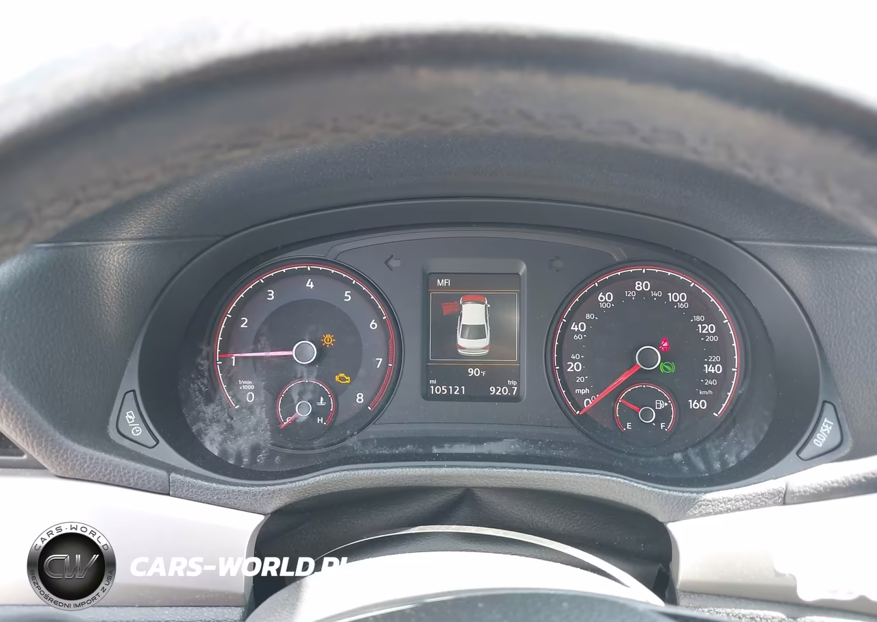 2020 Volkswagen Passat 2.0T Se VIN:1VWSA7A32LC016241 - 7