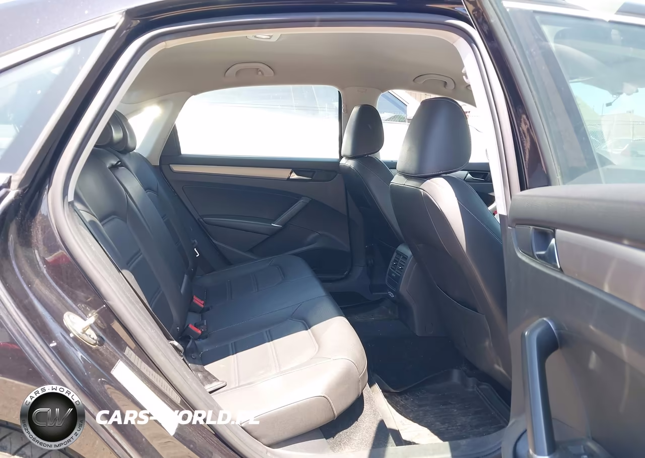 2020 Volkswagen Passat 2.0T Se VIN:1VWSA7A32LC016241 - 8