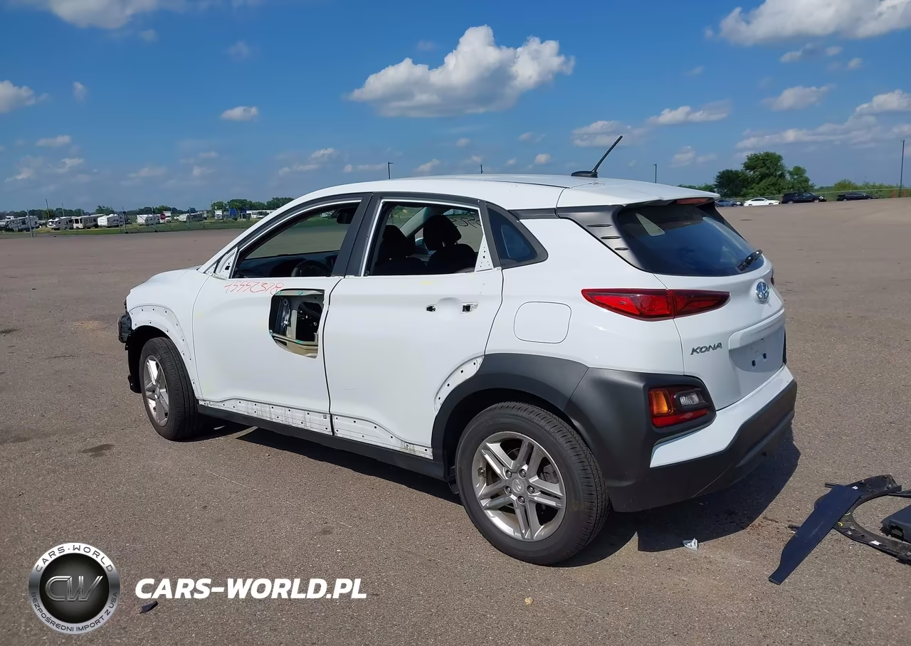 2020 Hyundai Kona Se VIN:KM8K12AA2LU477000 - 15