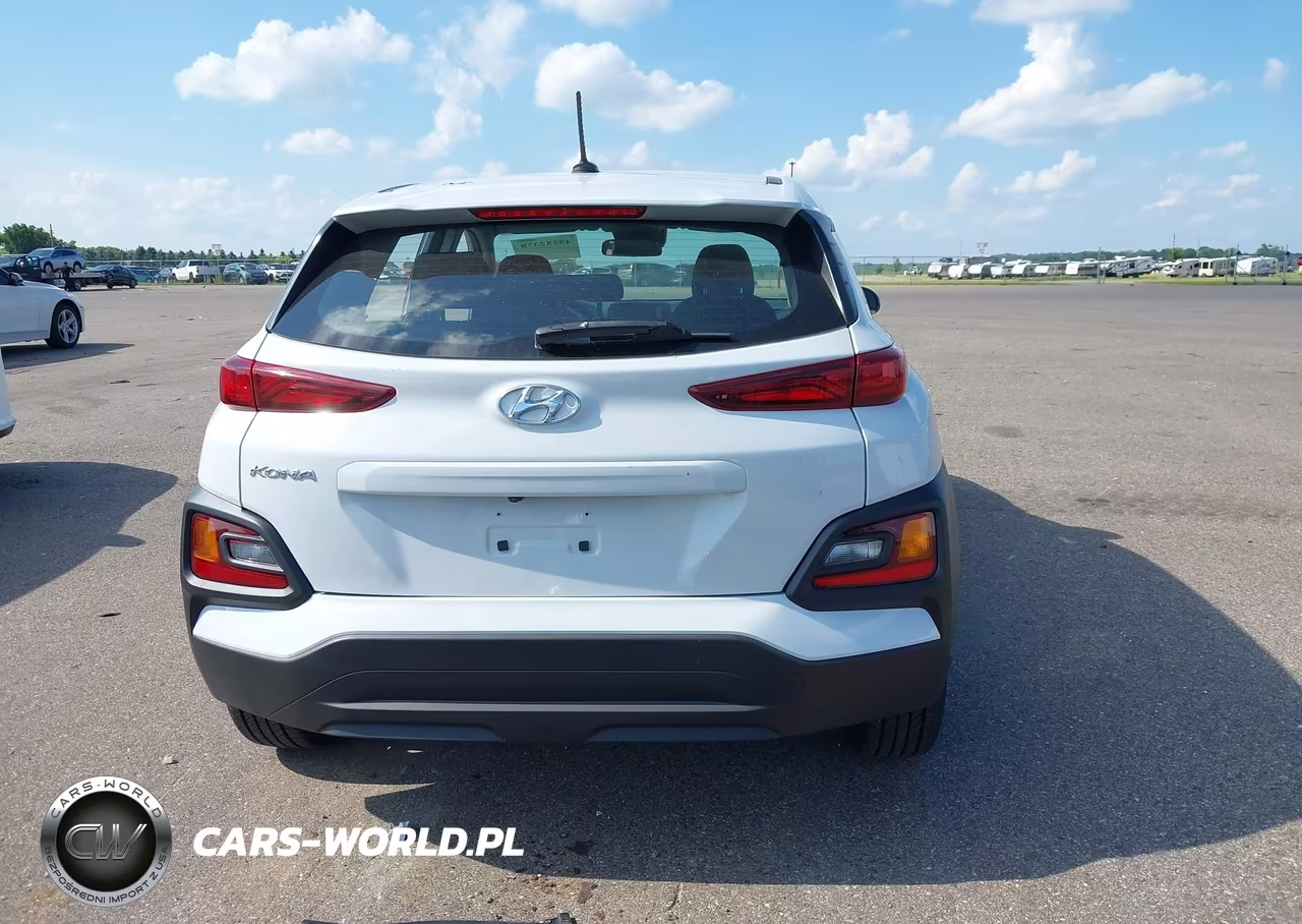 2020 Hyundai Kona Se VIN:KM8K12AA2LU477000 - 17