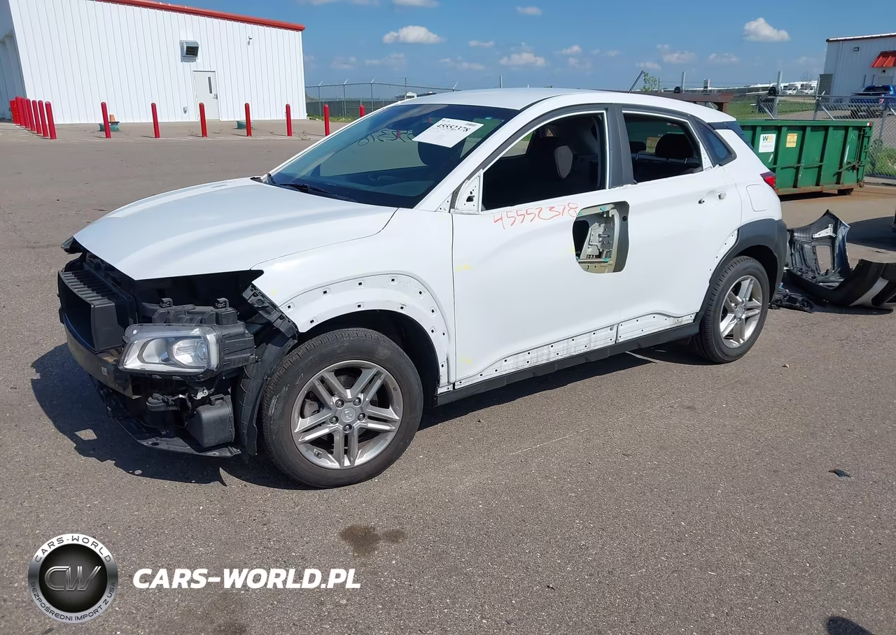 2020 Hyundai Kona Se VIN:KM8K12AA2LU477000 - 2