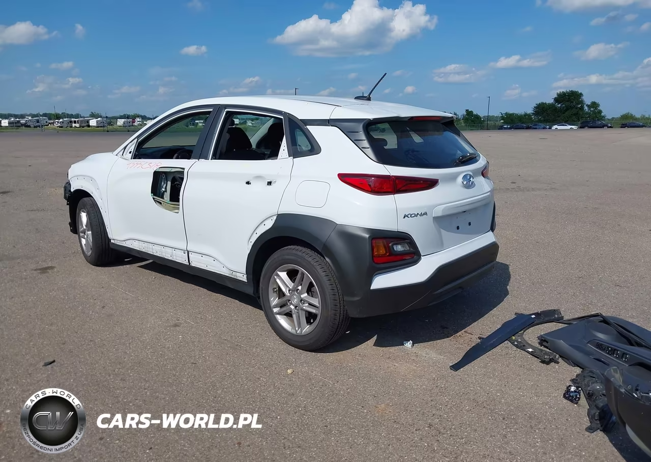 2020 Hyundai Kona Se VIN:KM8K12AA2LU477000 - 3