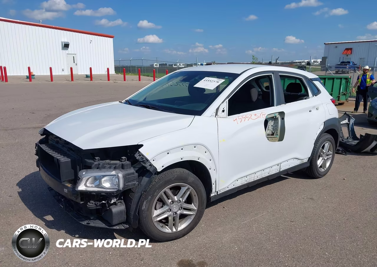2020 Hyundai Kona Se VIN:KM8K12AA2LU477000 - 6