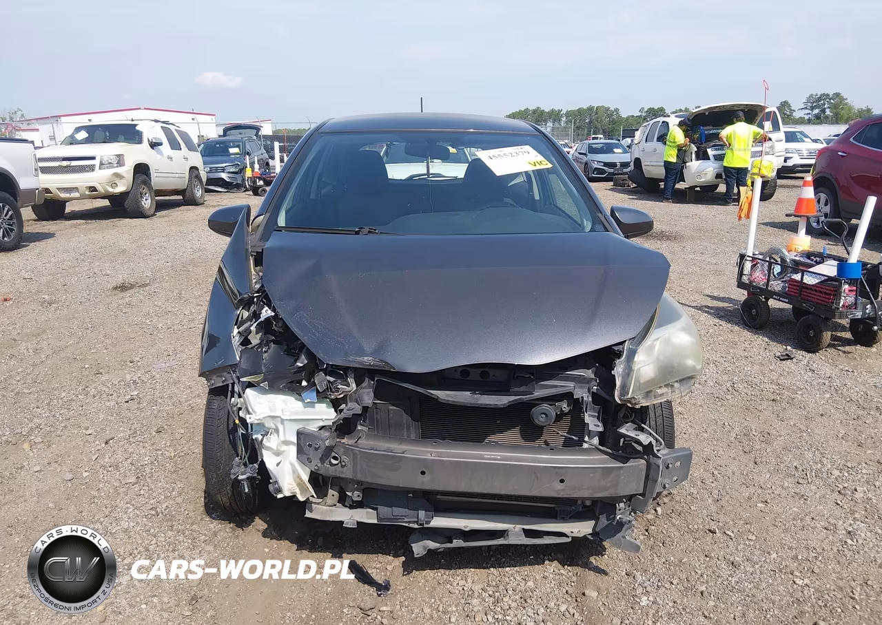 2015 Toyota Yaris L VIN:VNKJTUD32FA018131 - 13