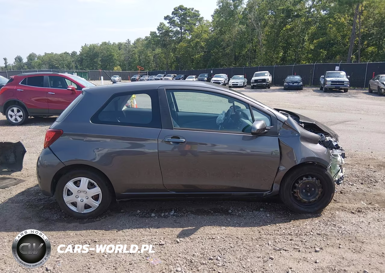 2015 Toyota Yaris L VIN:VNKJTUD32FA018131 - 14