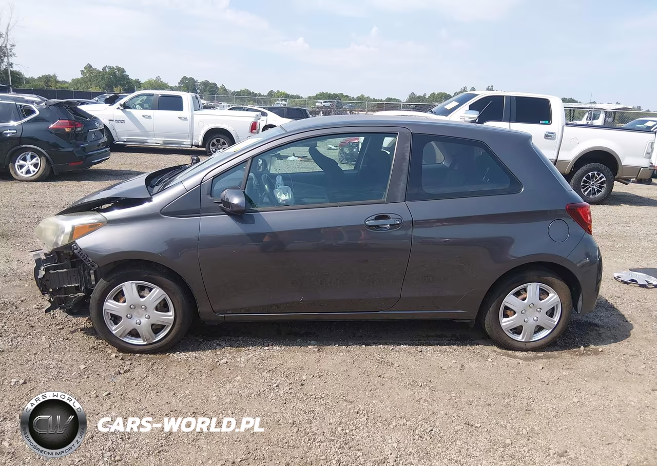 2015 Toyota Yaris L VIN:VNKJTUD32FA018131 - 15