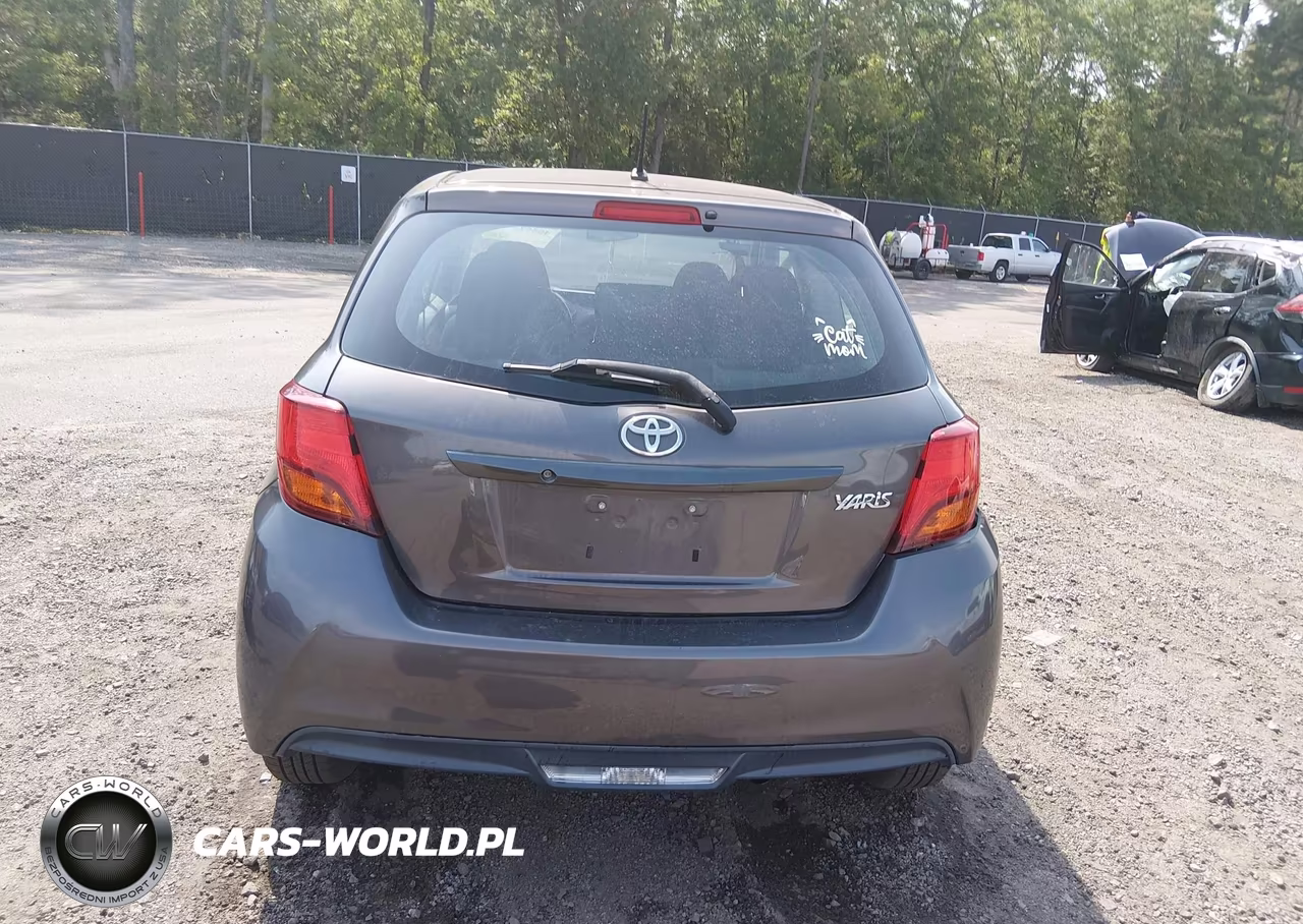 2015 Toyota Yaris L VIN:VNKJTUD32FA018131 - 17