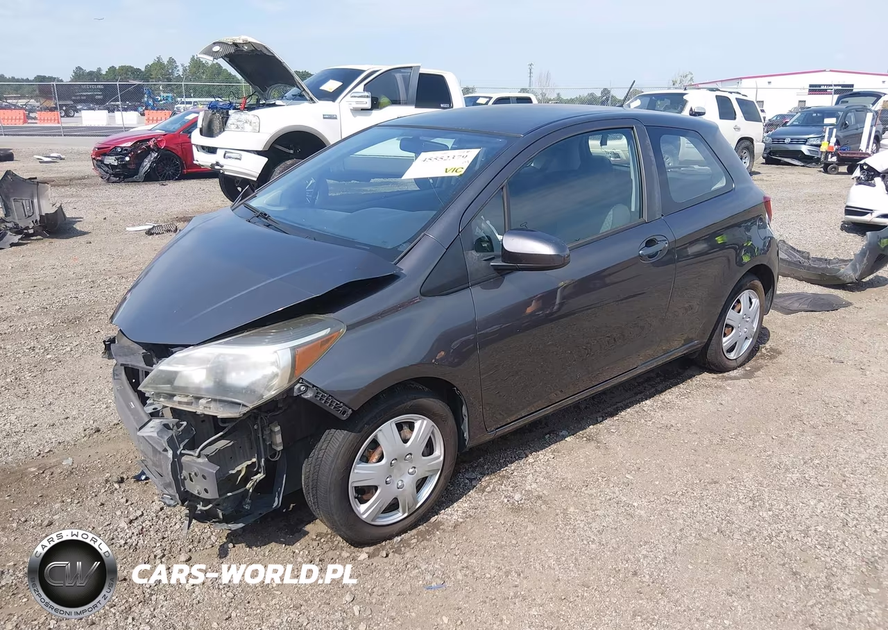 2015 Toyota Yaris L VIN:VNKJTUD32FA018131 - 2