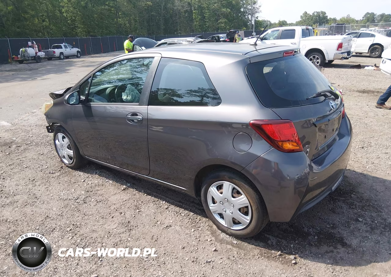 2015 Toyota Yaris L VIN:VNKJTUD32FA018131 - 3