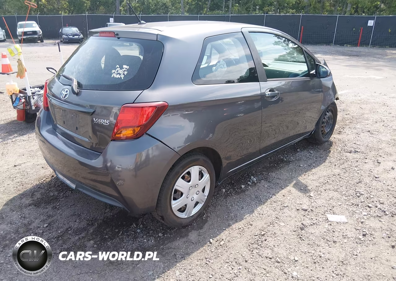 2015 Toyota Yaris L VIN:VNKJTUD32FA018131 - 4