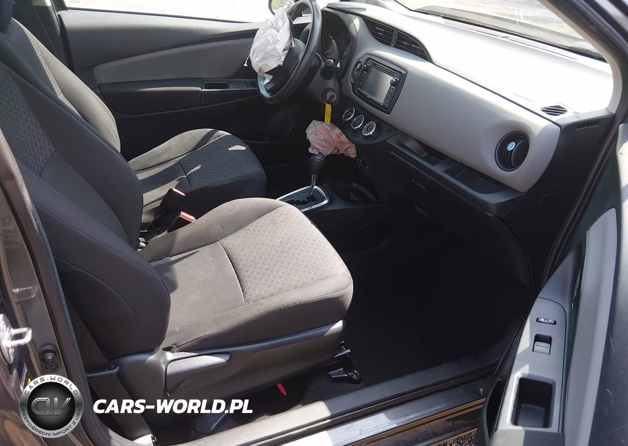 2015 Toyota Yaris L VIN:VNKJTUD32FA018131 - 5