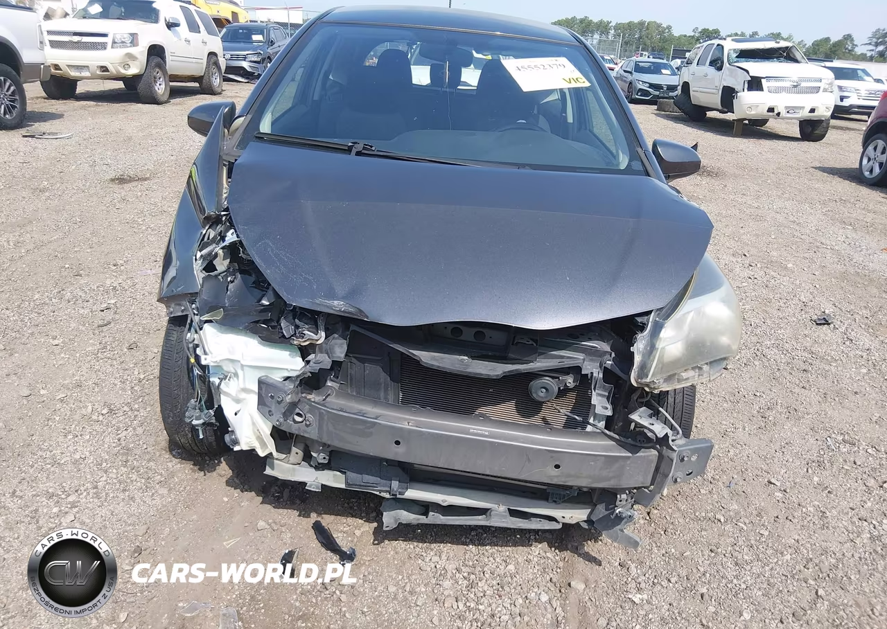 2015 Toyota Yaris L VIN:VNKJTUD32FA018131 - 6